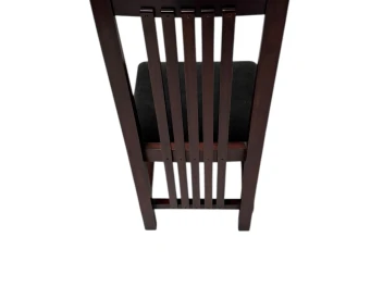 Art Deco Modernist High Back Chair by Hendrik Wouda for Pander, 1924